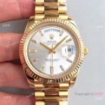 Rolex Day Date II Yellow Gold President Watchband Replica Watch_th.jpg